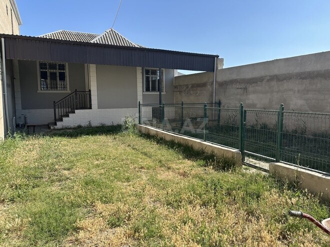 3 otaqlı həyət evi/bağ evi - Saray q. - 100 m² (1)
