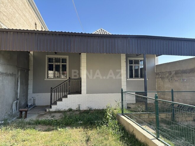 3 otaqlı həyət evi/bağ evi - Saray q. - 100 m² (2)