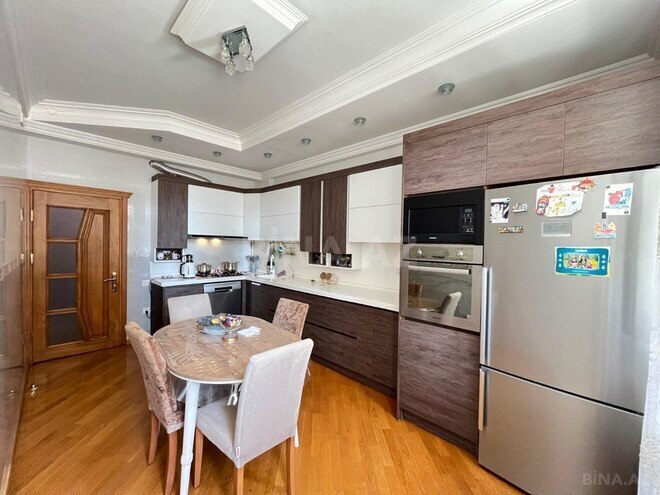 4 otaqlı yeni tikili - Nəriman Nərimanov m. - 155 m² (3)
