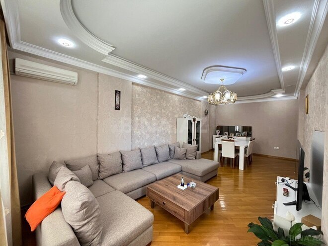 4 otaqlı yeni tikili - Nəriman Nərimanov m. - 155 m² (1)