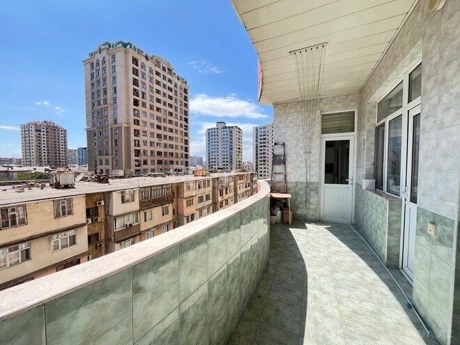 4 otaqlı yeni tikili - Nəriman Nərimanov m. - 155 m² (20)