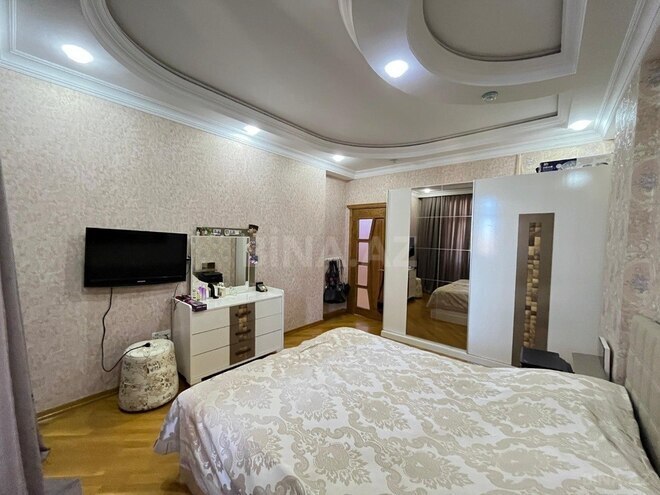 4 otaqlı yeni tikili - Nəriman Nərimanov m. - 155 m² (8)