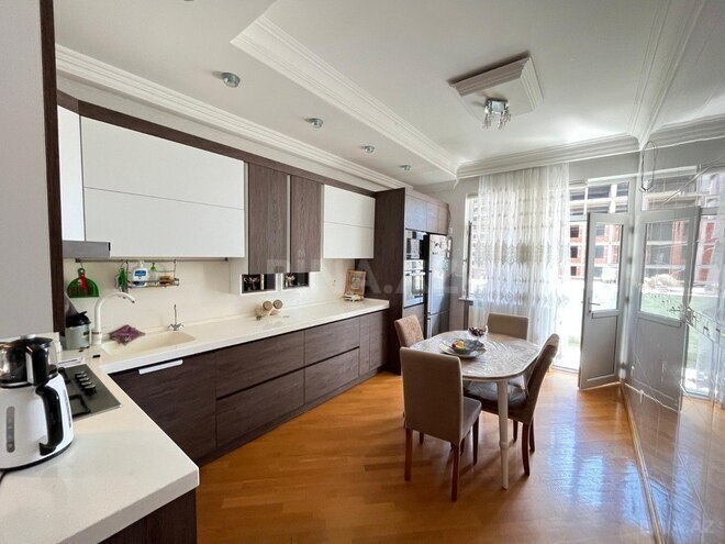 4 otaqlı yeni tikili - Nəriman Nərimanov m. - 155 m² (14)