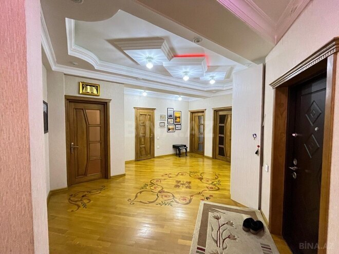 4 otaqlı yeni tikili - Nəriman Nərimanov m. - 155 m² (15)