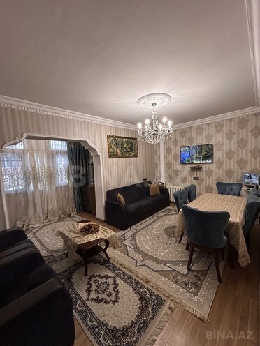 3 otaqlı köhnə tikili - Nəsimi m. - 61 m² (4)