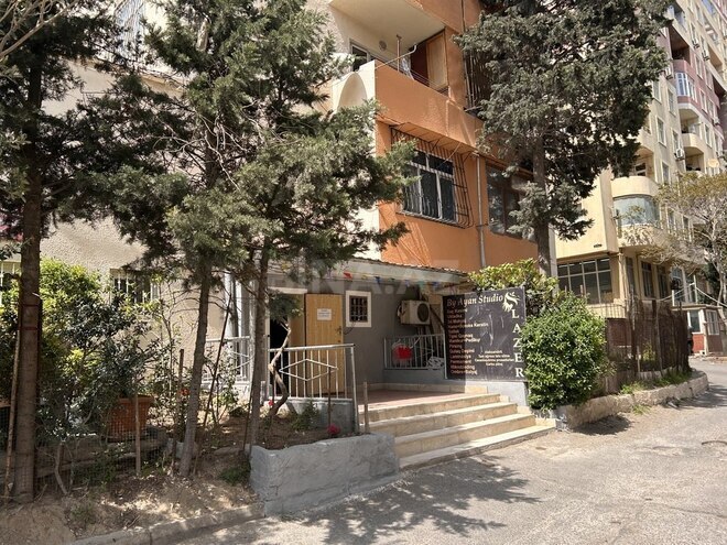 3 otaqlı köhnə tikili - Nəsimi m. - 61 m² (17)