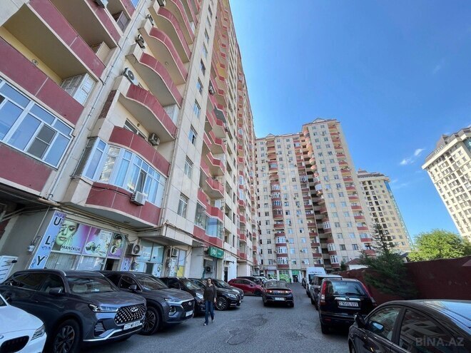 4 otaqlı yeni tikili - Nəriman Nərimanov m. - 154 m² (26)