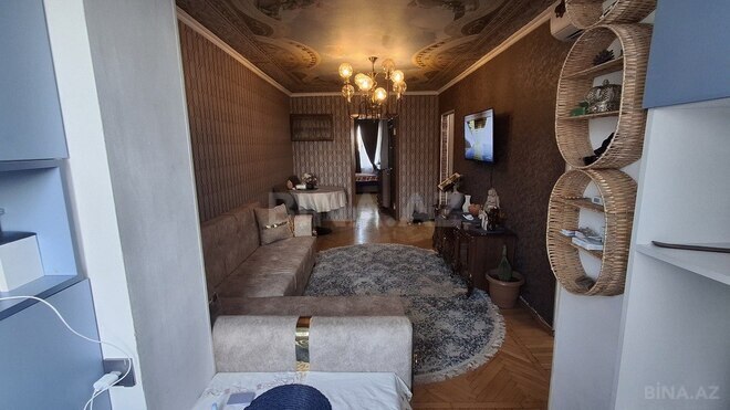 3 otaqlı köhnə tikili - Nəriman Nərimanov m. - 61 m² (4)