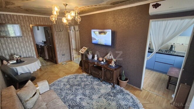 3 otaqlı köhnə tikili - Nəriman Nərimanov m. - 61 m² (6)