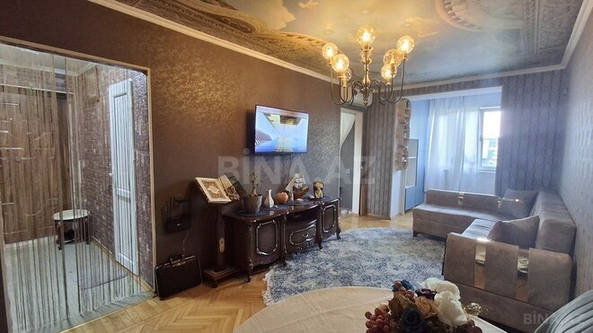 3 otaqlı köhnə tikili - Nəriman Nərimanov m. - 61 m² (3)