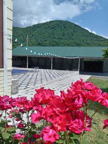 4 otaqlı həyət evi/bağ evi - Qəbələ - 300 m² (2)