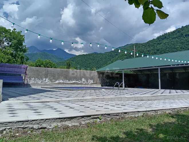4 otaqlı həyət evi/bağ evi - Qəbələ - 300 m² (3)