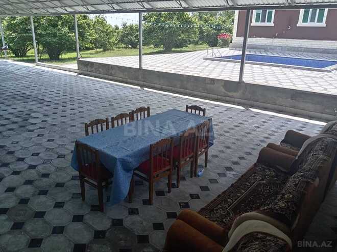 4 otaqlı həyət evi/bağ evi - Qəbələ - 300 m² (4)