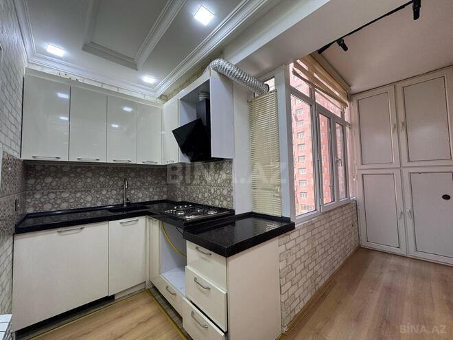 2 otaqlı yeni tikili - İnşaatçılar m. - 74.5 m² (9)