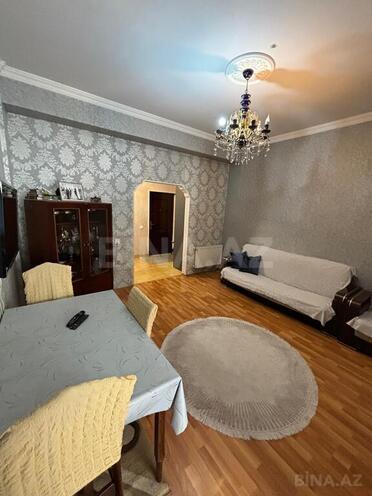 3 otaqlı yeni tikili - İnşaatçılar m. - 68 m² (21)