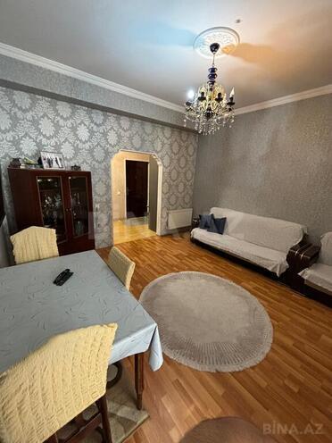 3 otaqlı yeni tikili - İnşaatçılar m. - 68 m² (22)