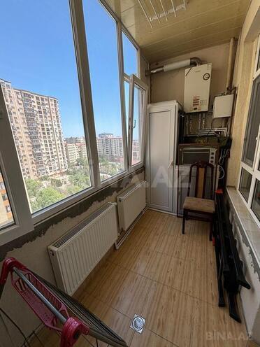 3 otaqlı yeni tikili - İnşaatçılar m. - 68 m² (13)