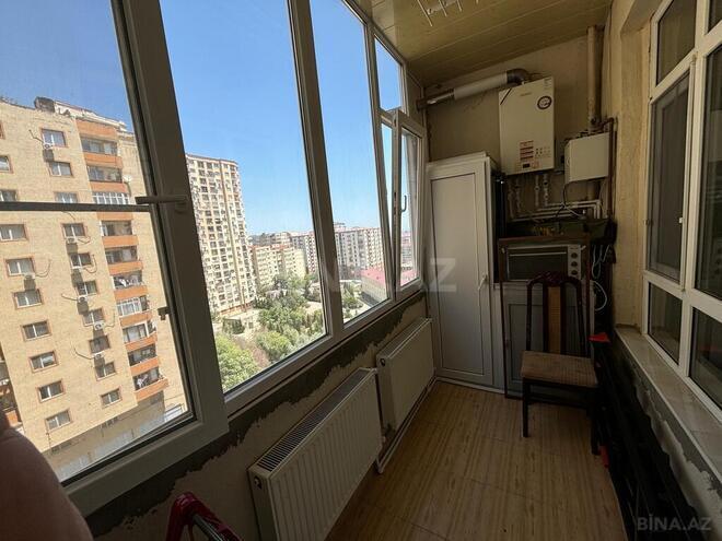 3 otaqlı yeni tikili - İnşaatçılar m. - 68 m² (14)