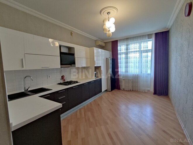 3 otaqlı yeni tikili - Elmlər Akademiyası m. - 150 m² (10)