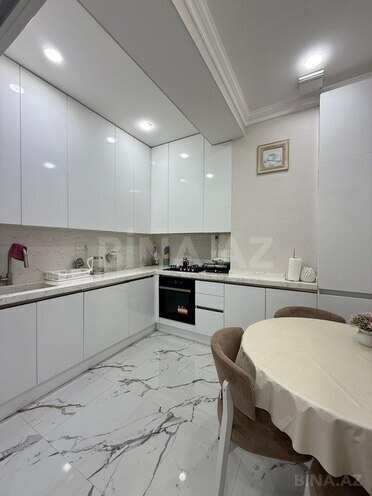 3 otaqlı yeni tikili - İnşaatçılar m. - 100 m² (20)
