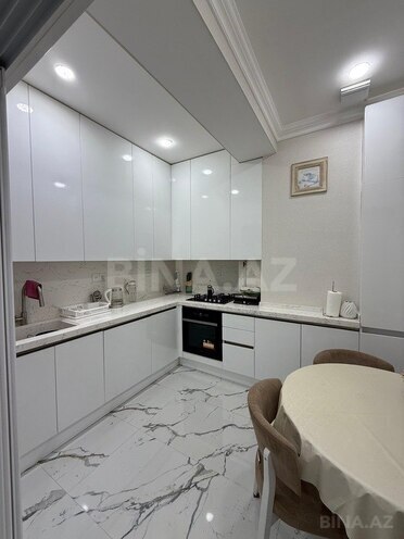 3 otaqlı yeni tikili - İnşaatçılar m. - 100 m² (19)