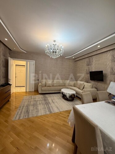 3 otaqlı yeni tikili - İnşaatçılar m. - 100 m² (2)