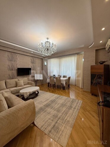 3 otaqlı yeni tikili - İnşaatçılar m. - 100 m² (3)