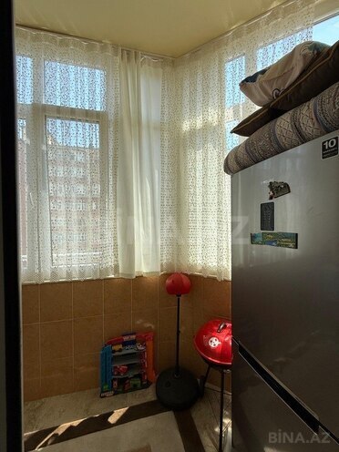 3 otaqlı yeni tikili - İnşaatçılar m. - 100 m² (9)
