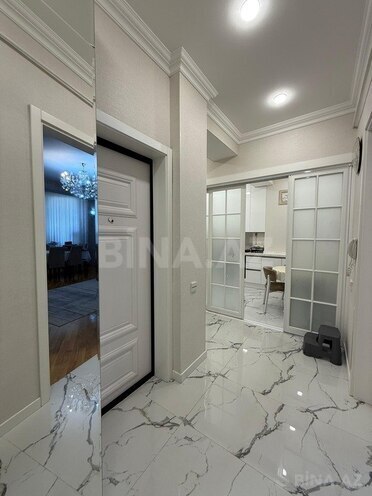 3 otaqlı yeni tikili - İnşaatçılar m. - 100 m² (23)