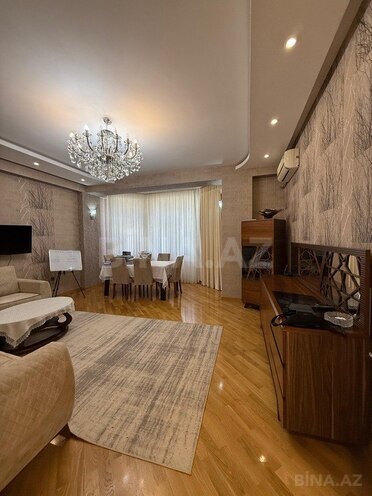 3 otaqlı yeni tikili - İnşaatçılar m. - 100 m² (1)