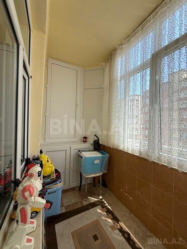 3 otaqlı yeni tikili - İnşaatçılar m. - 100 m² (6)