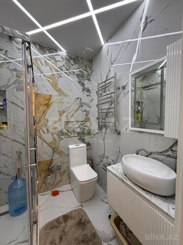 3 otaqlı yeni tikili - İnşaatçılar m. - 100 m² (18)