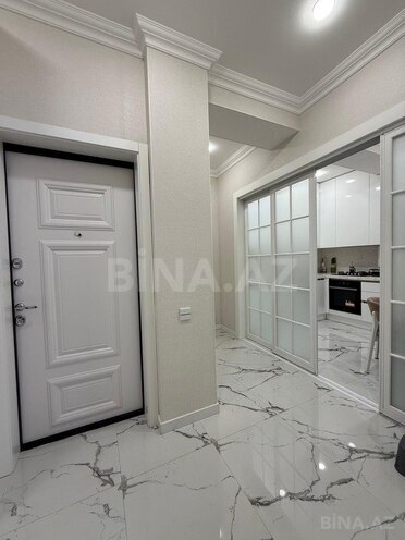 3 otaqlı yeni tikili - İnşaatçılar m. - 100 m² (7)