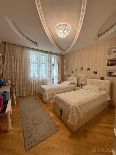 3 otaqlı yeni tikili - İnşaatçılar m. - 100 m² (22)