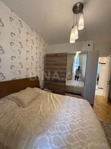 3 otaqlı yeni tikili - İnşaatçılar m. - 100 m² (12)