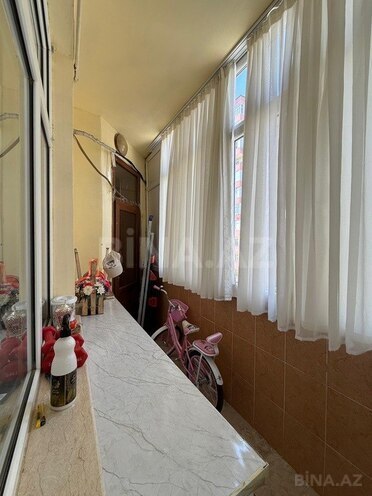 3 otaqlı yeni tikili - İnşaatçılar m. - 100 m² (16)