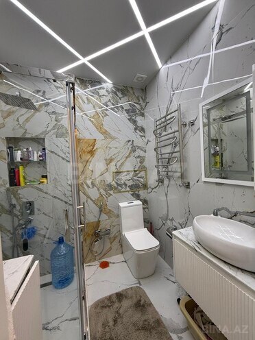 3 otaqlı yeni tikili - İnşaatçılar m. - 100 m² (13)