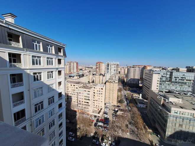 3 otaqlı yeni tikili - Nərimanov r. - 140 m² (22)