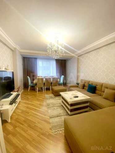 3 otaqlı yeni tikili - Qara Qarayev m. - 117 m² (3)
