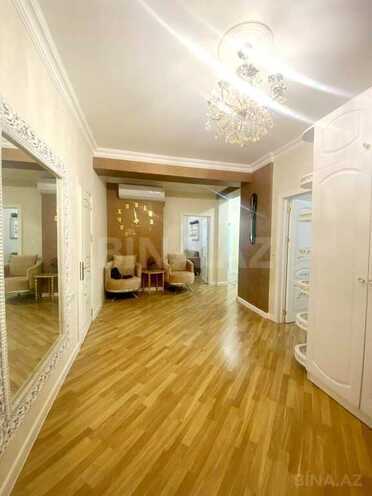3 otaqlı yeni tikili - Qara Qarayev m. - 117 m² (12)