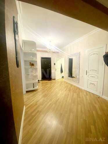 3 otaqlı yeni tikili - Qara Qarayev m. - 117 m² (11)