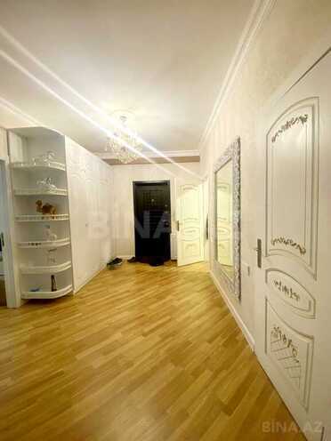 3 otaqlı yeni tikili - Qara Qarayev m. - 117 m² (13)