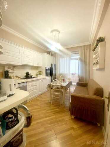 3 otaqlı yeni tikili - Qara Qarayev m. - 117 m² (14)