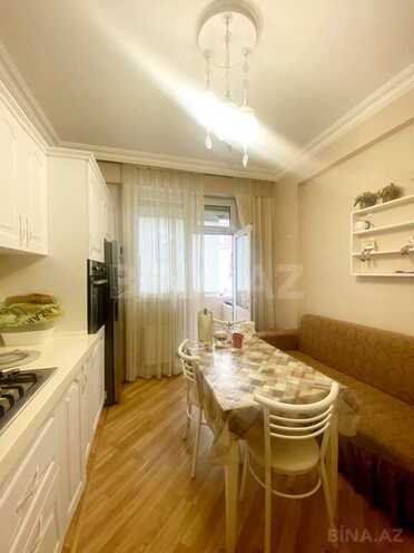 3 otaqlı yeni tikili - Qara Qarayev m. - 117 m² (16)