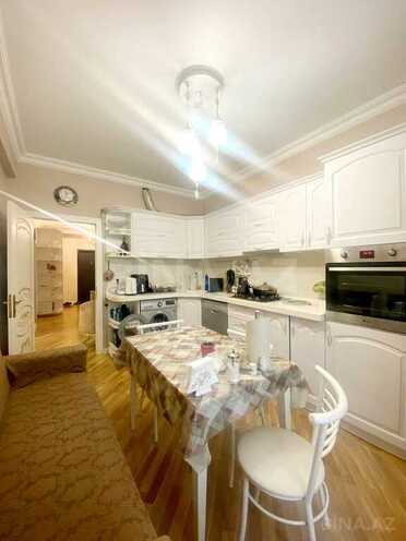 3 otaqlı yeni tikili - Qara Qarayev m. - 117 m² (15)