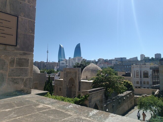 2 otaqlı köhnə tikili - İçəri Şəhər m. - 50 m² (25)