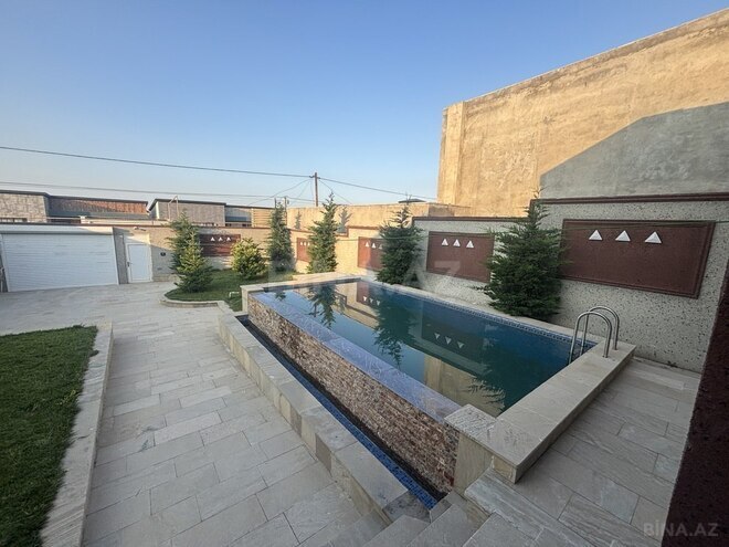 4 otaqlı həyət evi/bağ evi - Mərdəkan q. - 150 m² (4)