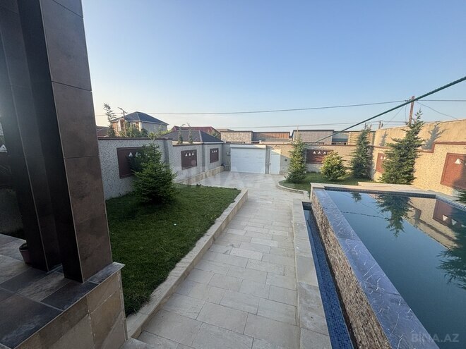4 otaqlı həyət evi/bağ evi - Mərdəkan q. - 150 m² (5)