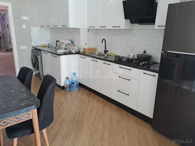 2 otaqlı yeni tikili - İnşaatçılar m. - 60 m² (4)