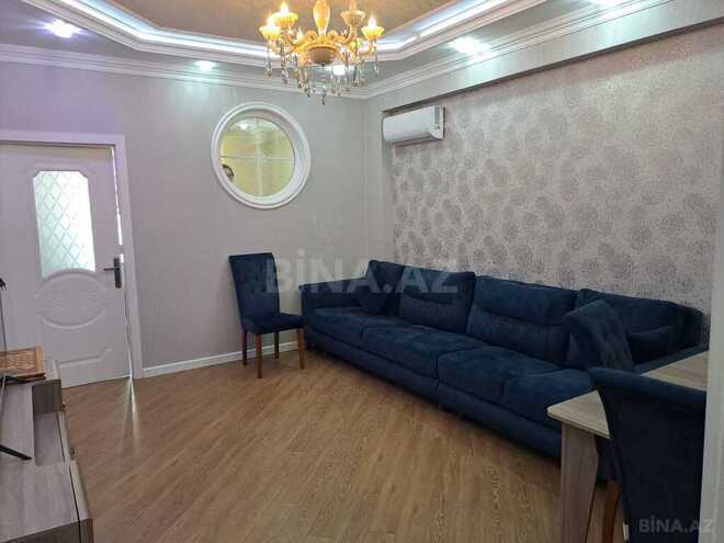 2 otaqlı yeni tikili - İnşaatçılar m. - 60 m² (1)